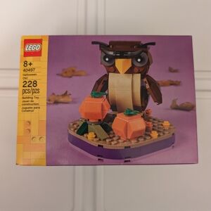 LEGO 40497 Halloween Owl - New & Sealed